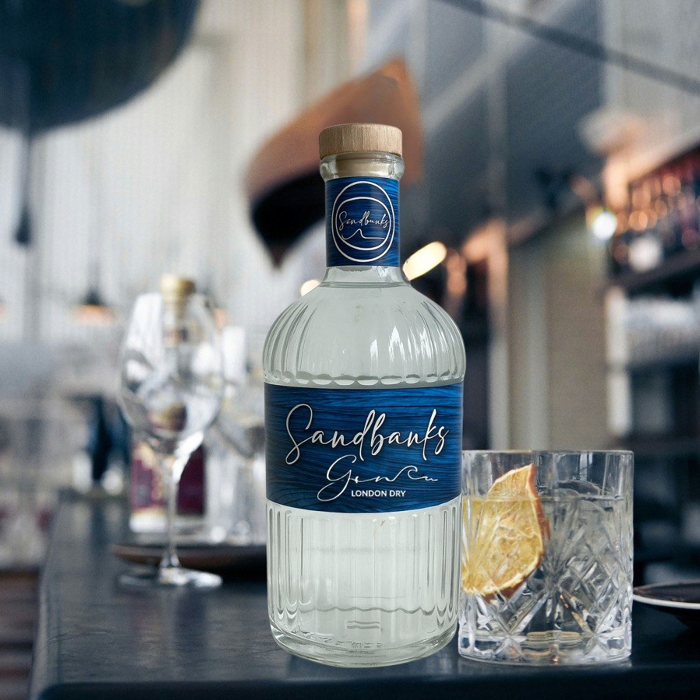 Sandbanks London Dry Gin